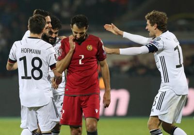  ألمانيا تختتم التصفيات بفوز كبير على أرمينيا