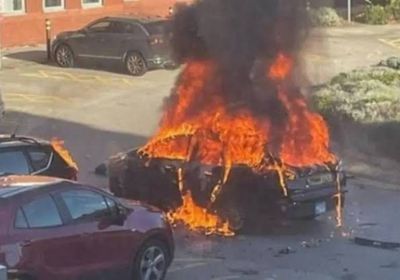  مقتل شخص بانفجار سيارة أمام مستشفى في ليفربول ببريطانيا