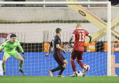  النيران الصديقة تمنح كرواتيا بطاقة التأهل لكأس العالم