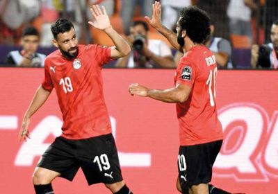  عبد الله السعيد يغادر معسكر منتخب مصر