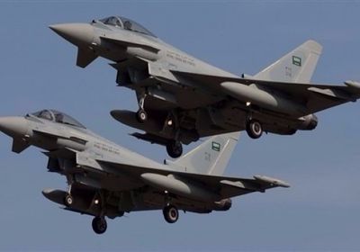 11 ضربة جوية للتحالف على الحوثيين في الساحل