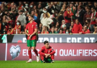 رونالدو بعد الهزيمة من صربيا: في طريقنا إلى المونديال