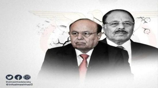 هادي والأحمر يتهربان من التعزية بوفاة العواضي
