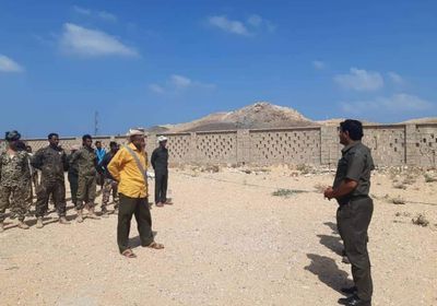 "التوجيه المعنوي" يطلع على جاهزية أمن قلنسية