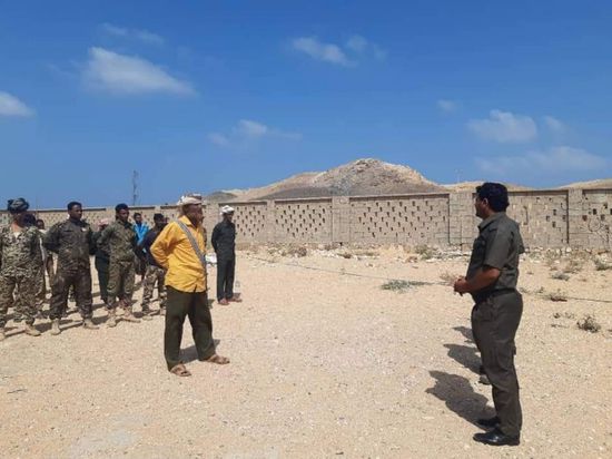 "التوجيه المعنوي" يطلع على جاهزية أمن قلنسية