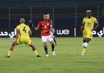 تردد قناة أون سبورت on sport الناقلة لمباراة مصر والجابون اليوم