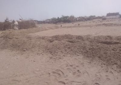 انتشار التعديات على المناطق الأثرية في أبين