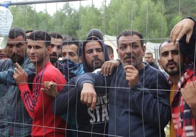 مباحثات عراقية أوروبية بشأن قضية العراقيين العالقين