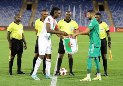 القنوات الناقلة لمباراة الجزائر وبوركينا فاسو اليوم في تصفيات كاس العالم 2022 إفريقيا