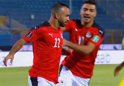 شاهد أهداف مباراة مصر والجابون اليوم في تصفيات كأس العالم 2022 إفريقيا