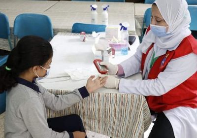مصر: فحص 5 ملايين طالب بمبادرة الكشف المبكر عن "الأنيميا والسمنة والتقزم"