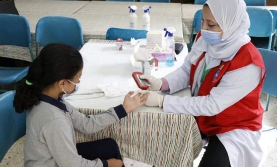 مصر: فحص 5 ملايين طالب بمبادرة الكشف المبكر عن "الأنيميا والسمنة والتقزم"