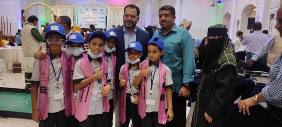افتتاح البطولة الثالثة للروبوت في العاصمة عدن