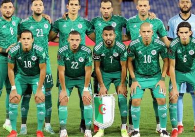 تشكيل منتخب الجزائر الرسمي أمام بوركينا فاسو في تصفيات كأس العالم 2022 إفريقيا