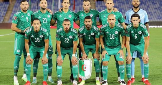 تشكيل منتخب الجزائر الرسمي أمام بوركينا فاسو في تصفيات كأس العالم 2022 إفريقيا