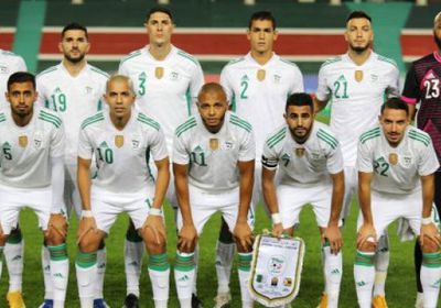 ترتيب مجموعة الجزائر في تصفيات كأس العالم 2022: الجزائر تتأهل للفاصل