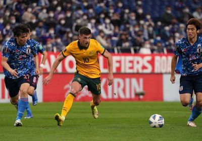 ترتيب مجموعات تصفيات كأس العالم 2022 آسيا: اليابان تتخطى استراليا