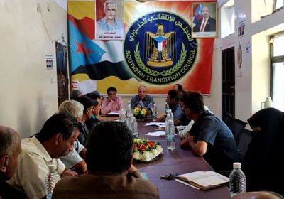 "انتقالي الضالع" يشكل لجنة لوضع خطط إداراته للعام المقبل