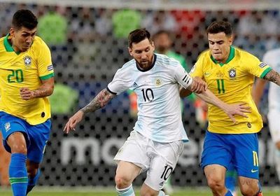  بث مباشر مباراة البرازيل والأرجنتين اليوم في تصفيات كأس العالم 2022