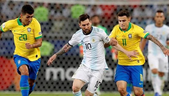 بث مباشر مباراة البرازيل والأرجنتين اليوم في تصفيات كأس العالم 2022