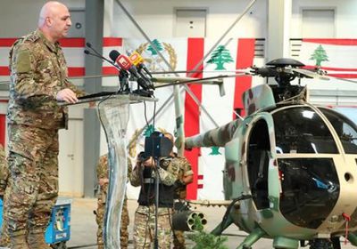 أمريكا تؤكد دعمها للجيش اللبناني