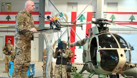 أمريكا تؤكد دعمها للجيش اللبناني