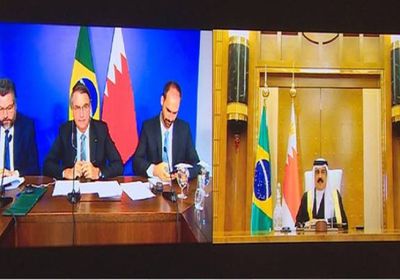 العاهل البحريني يوقع اتفاقيات مع الرئيس البرازيلي