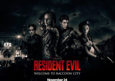 24 نوفمبر.. طرح فيلم RESIDENT EVIL: WELCOME TO RACCOON CITY