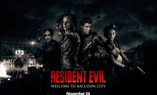 24 نوفمبر.. طرح فيلم RESIDENT EVIL: WELCOME TO RACCOON CITY