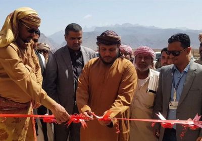 صالات انتظار جديدة بمطار سقطرى الدولي