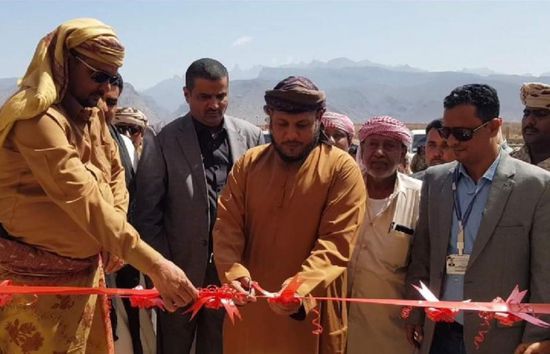 صالات انتظار جديدة بمطار سقطرى الدولي