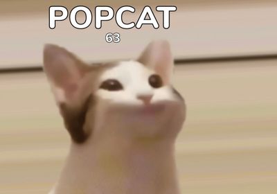 كل ما تريد معرفته عن مسابقة ولعبة POPCAT؟.. مليارات النقرات