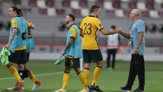  مدرب أستراليا حزين على "الأداء السيئ" في تصفيات المونديال