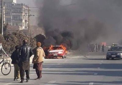  "داعش" يعلن مسؤوليته عن "تفجيري كابول"