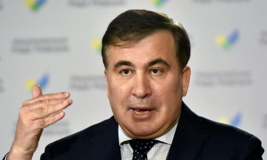 أطباء يحذرون من الحالة الصحية للرئيس الجورجي ساكاشفيلى