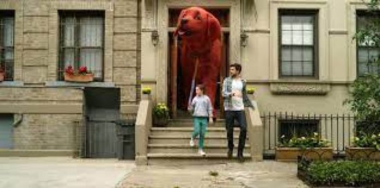 إيرادات Clifford the Big Red Dog تصل لـ22 مليون دولار