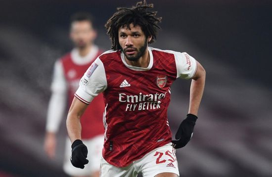 آرسنال يقرر فسخ عقد محمد النني وجالاتا سراي الوجهة الأقرب للاعب