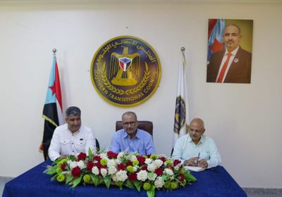 "أمانة الانتقالي" و"تنفيذية عدن" يبحثان تعزيز العمل المشترك