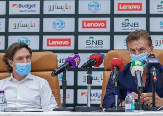 رينارد يعلن قائمة السعودية في كأس العرب بقيادة بونادي