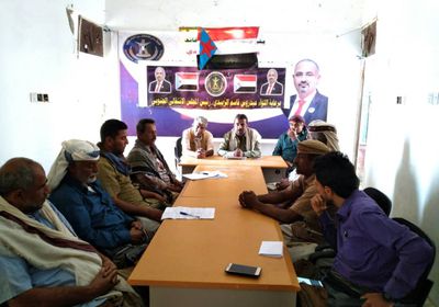 "انتقالي لودر" يحث إداراته على التوسع بالعمل المجتمعي