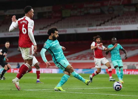 موعد مباراة ليفربول وآرسنال في الدوري الإنجليزي