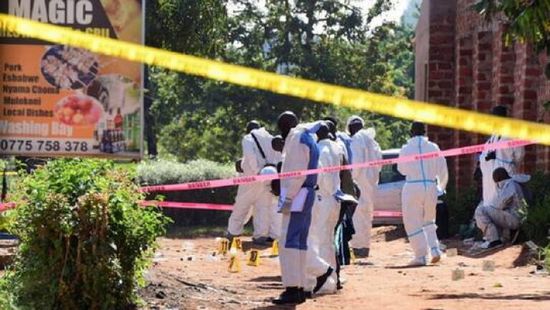 الشرطة الأوغندية تقتل 5 على صلة بتفجيرات كمبالا