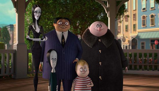 فيلم The Addams Family 2 يقترب من 111 مليون دولار