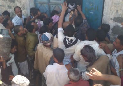 مأمور طورالباحة سمسار أسطوانات غاز للحوثيين