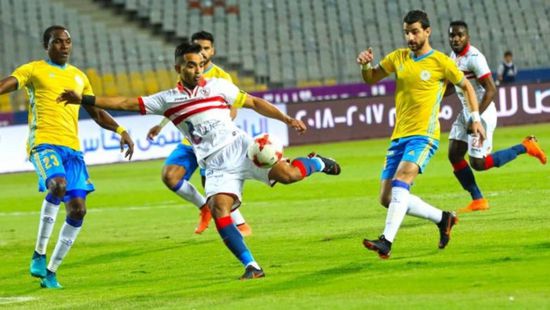 بث مباشر مباراة الزمالك والإسماعيلي اليوم في الدوري المصري