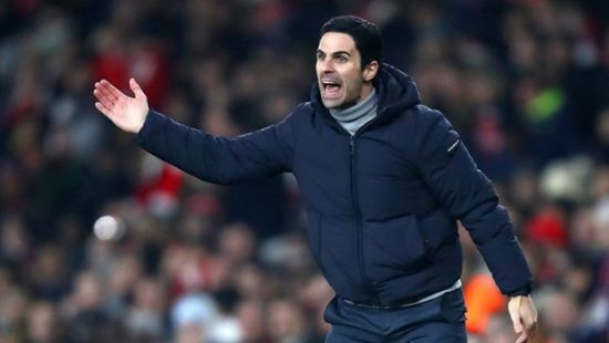  أرتيتا: من الصعب تحدي ليفربول على ملعبه