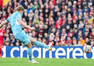  إصابة دي بروين بفيروس كورونا وغيابه عن مباراة إيفرتون