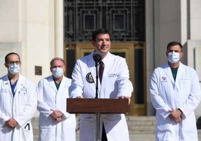 طبيب البيت الأبيض يوضح الحالة الصحية لبايدن