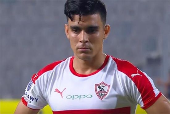 الزمالك المصري يوضح حجم إصابة بن شرقي
