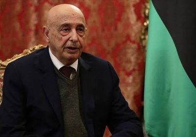 عقيلة صالح يتقدم بأوراق ترشحه رسميًا للانتخابات الرئاسية الليبية